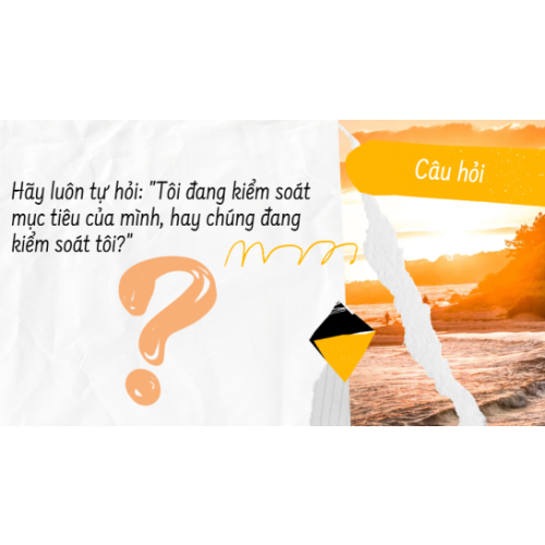 Câu Hỏi Cần Tự Vấn